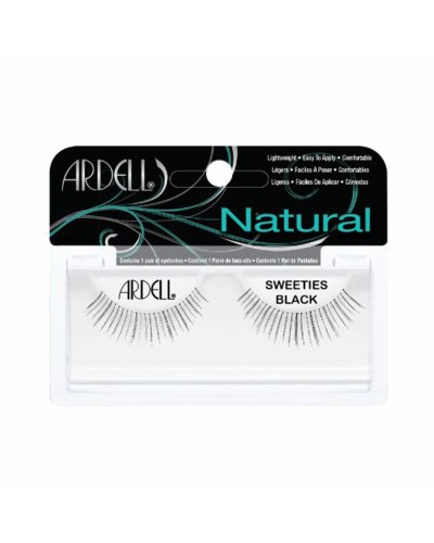 Set van nepwimpers Ardell Natural Sweeties black