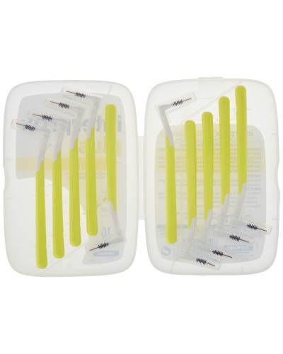Interprox Spazzolini Interdentali 1.1 mm Giallo (10pz) - Pulizia Profonda
