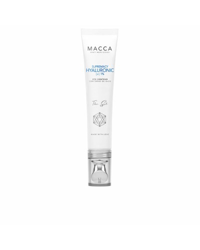 Macca Supremacy Augencreme mit Hyaluronsäure - Anti-Aging 15ml
