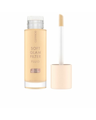 Catrice Soft Glam Filter Base de Maquillage Fluide - Effet Éclatant, 30ml - Nº 010 Fair
