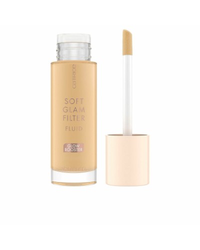 Catrice Soft Glam Filter Base de Maquillage Fluide - 020 Light Medium, 30ml - Effet Glow
