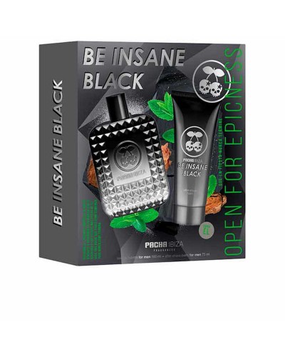 Pacha Ibiza Be Insane Black : Coffret Parfum Femme 2 Pièces

