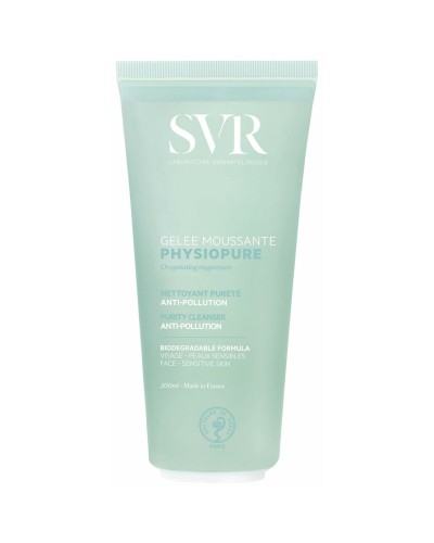 SVR Physiopure Gel Limpiador Facial Suave 200ml - Piel Sensible
