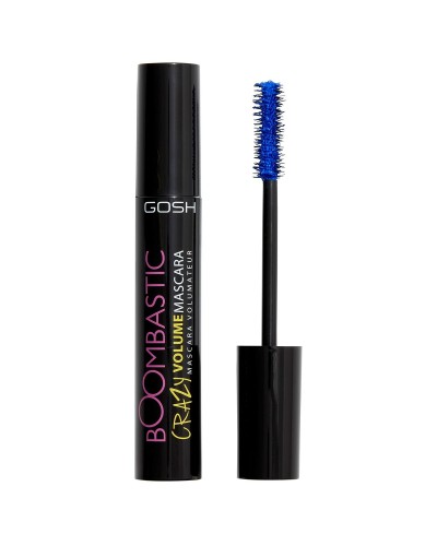 Gosh Boombastic Mascara Volume Crazy Blue - 13ml - Effetto Ciglia Voluminose
