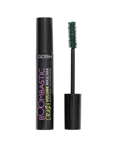Gosh Boombastic Mascara Volume Olive Green - Effetto Ciglia Spesse 13ml
