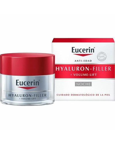 Eucerin Hyaluron Filler Crema de Noche Antiedad 50ml - Antiarrugas
