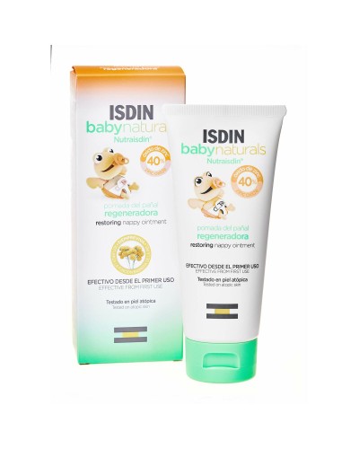 Suojaava vaippavoide Isdin Baby NaturalsZN40 100 ml
