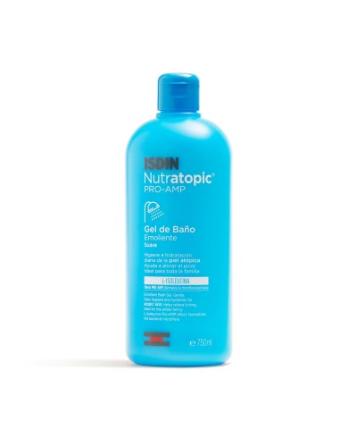 Isdin Nutratopic Pro-Amp Gel Bagno 750ml - Pelle Atopica Sensibile
