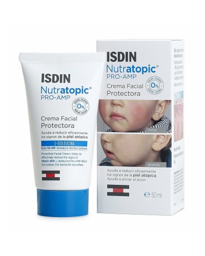 Gezichtscrème Isdin Nutratopic Facial Pro-Amp 50 ml