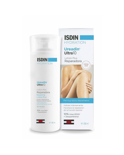 Kosteuttava vartalovoide Isdin Ureadin Ultra10 Plus 200 ml