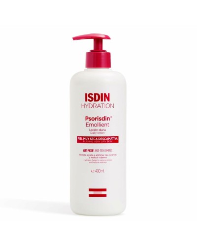 Isdin Psorisdin Loción Corporal Emoliente Hidratante - Piel Sensible 400ml
