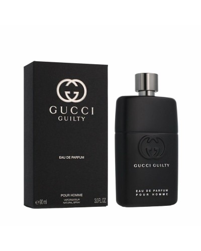Miesten parfyymi Gucci GUCCI GUILTY POUR HOMME EDP EDP 90 ml
