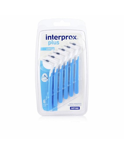 Interdentale borstels Interprox Plus Kegelvormig 1,3 mm (6 Stuks)