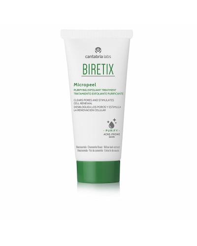Gezicht Exfoliator BIRETIX Micropeel 50 ml