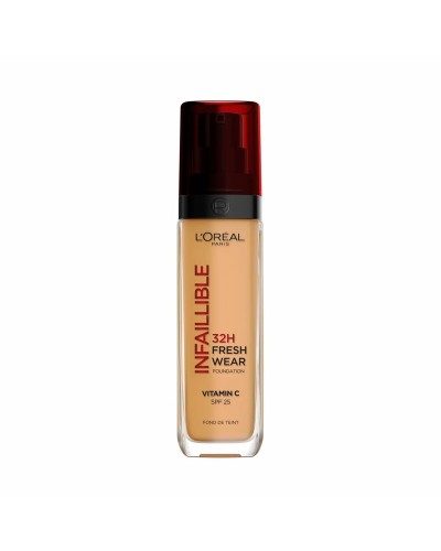 Flytande makeupbas L'Oreal Make Up Infaillible Nº 315 Spf 25 30 ml