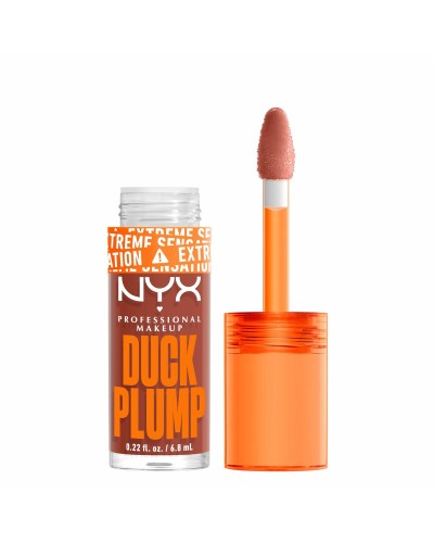 Lipgloss NYX Duck Plump Brown of applause 6,8 ml
