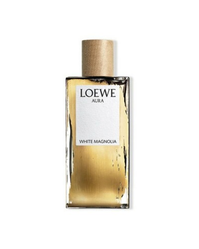 Loewe Aura White Magnolia EDP 30ml - Perfume Mujer Floral Ligero
