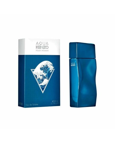Kenzo Aqua Kenzo EDT 50ml - Perfume Hombre Fresco & Energizante
