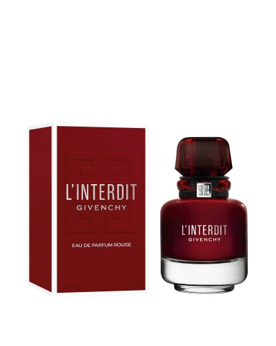 Givenchy L'Interdit Rouge EDP 35ml - Profumo Donna Intenso & Sensuale

