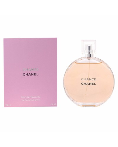 Chanel Chance Eau de Toilette Mujer 150ml - Fragancia Floral Fresca
