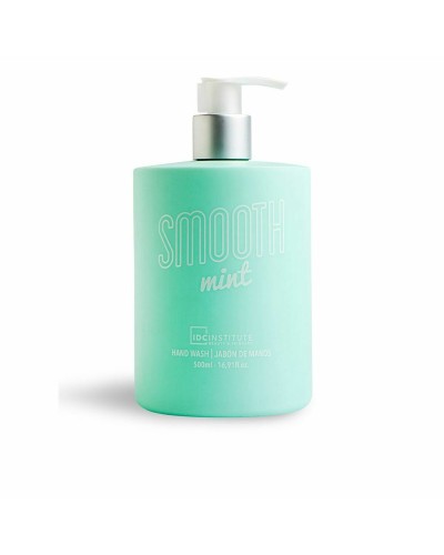 IDC Institute Flüssigseife Handseife Minze Smooth - 500ml - Spendet Feuchtigkeit & Macht Geschmeidig
