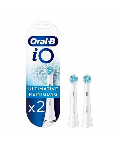 Oral-B iO Ultimative Clean - Tête de Rechange - Nettoyage en Profondeur
