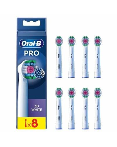 Oral-B Testina Ricambio 80731295 Bianco - Compatibile Spazzolini Elettrici
