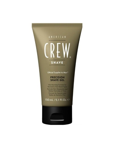 American Crew Precision Shave Gel - Moisturizing and Protective Shave Gel
