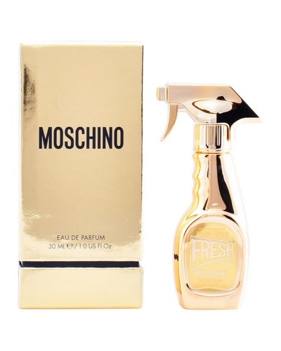 Moschino Fresh Couture Gold EDP - Perfume Mujer 100ml - Fragancia Floral Afrutada
