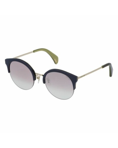 Police SPL615 Sonnenbrille für Damen, Ø 61mm - Glamouröser UV-Schutz
