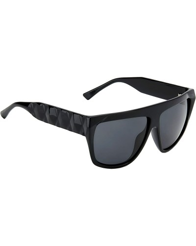 Jimmy Choo Duane Unisex Sonnenbrille - Schwarzer Rahmen, Graue Gläser
