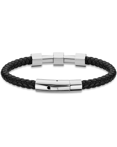 Pulsera Police Hombre Negra Acero Inoxidable PEAGB2119621
