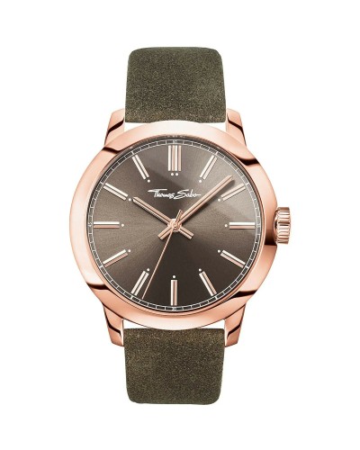 Thomas Sabo Reloj de Hombre Cronógrafo 46mm - Elegante & Deportivo

