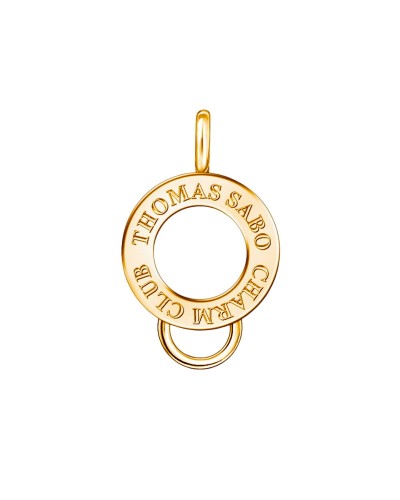 Thomas Sabo Charm Club Perle Dorée - Pendentif Femme Ø 1.5cm

