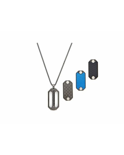 Collier Homme Police PEJGN2009202 Acier Inoxydable, Longueur 70cm
