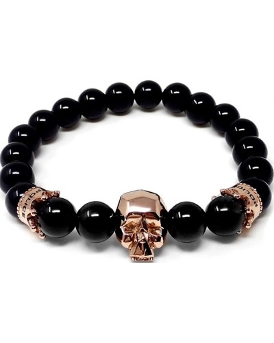 Pulsera Police para hombre PJ26560BSR.03 Negro/Rojo Acero Malla 21cm
