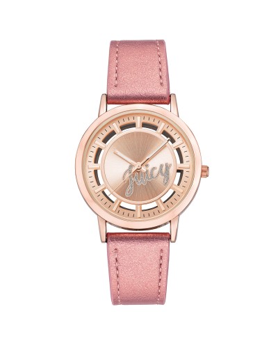 Juicy Couture JC1214RGPK Montre Femme Ø36mm - Style et Glamour
