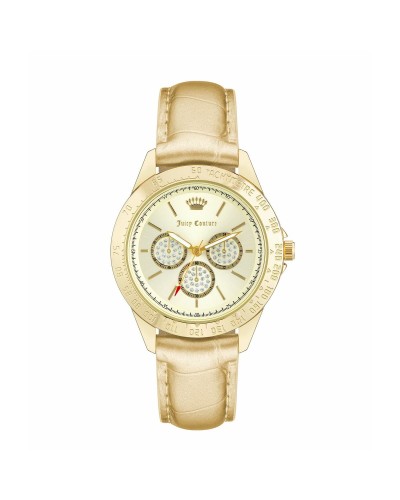 Juicy Couture Reloj de Mujer JC1220GPGD Dorado - Ø 38mm - Elegante & a la Moda
