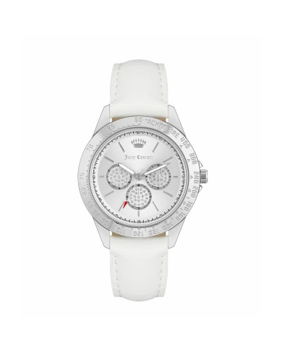 Juicy Couture JC1221SVWT: Reloj de Mujer Ø38mm - Estilo y Glamour
