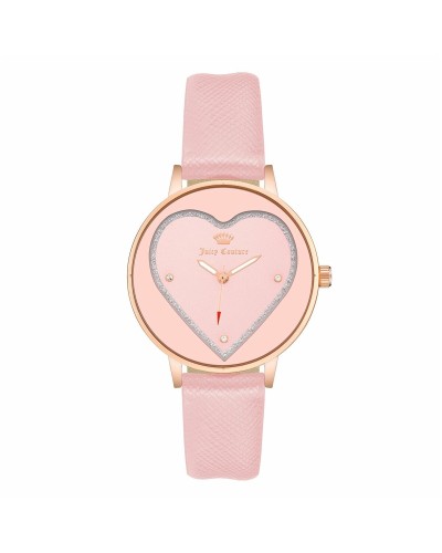 Juicy Couture Reloj de Mujer JC1234RGPK Oro Rosa (Ø 38 mm)
