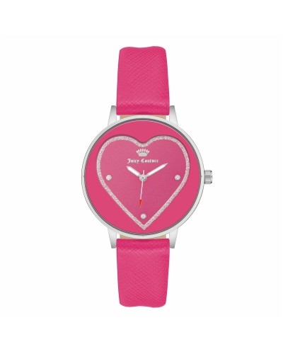 Juicy Couture JC1235SVHP - Montre Femme Ø 38mm - Style Tendance
