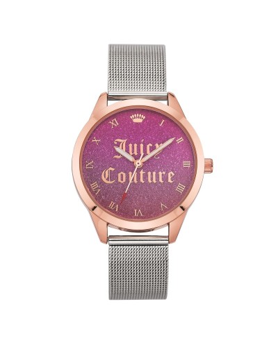 Juicy Couture Reloj de Mujer JC1279HPRT Rosa Ø35mm - Estilo & Tendencia
