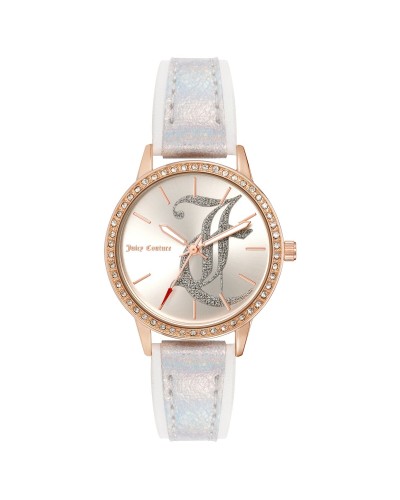 Juicy Couture JC1292RGSI: Damenuhr Ø34mm - Stil und Glamour
