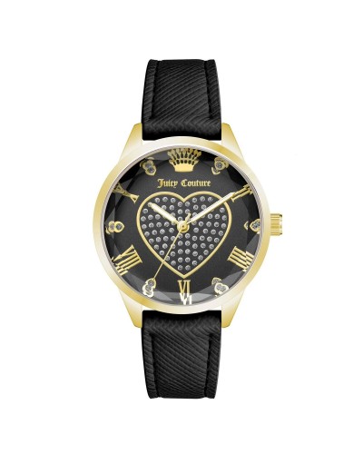 Juicy Couture JC1300GPBK: Orologio Donna Ø35mm - Stile & Glamour!
