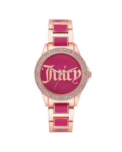 Juicy Couture Damenuhr JC1308HPRG - 36mm Gehäuse, Elegantes Design
