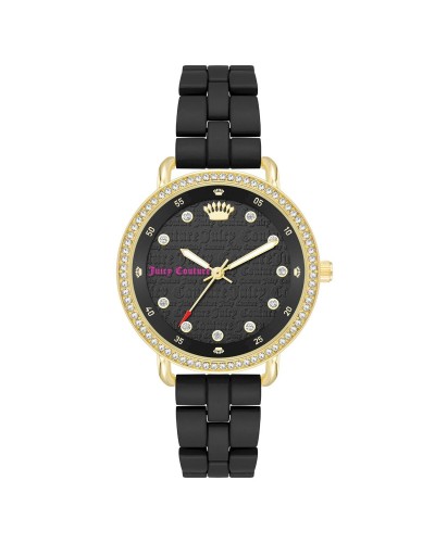 Juicy Couture JC1310GPBK Damenuhr Ø36mm - Stil und Trend
