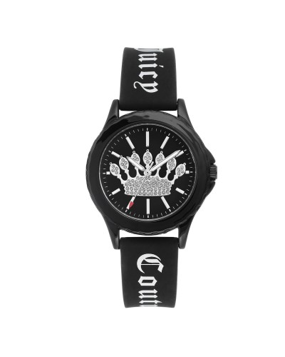 Juicy Couture JC1325BKBK: Women's Black Watch Ø38mm - Glamour Style
