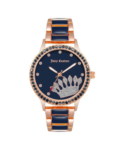 Juicy Couture JC1334RGNV Women's Watch Ø38mm - Style and Glamour
