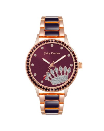 Juicy Couture JC1334RGPR Reloj de Mujer Ø38mm - Oro Rosa y Cristales
