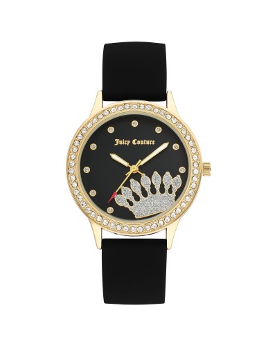 Juicy Couture Montre Femme JC1342GPBK - Ø 38mm, Élégante et Tendance
